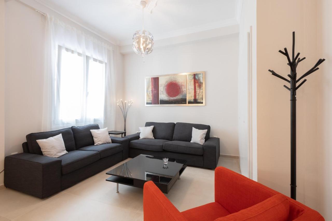 Modern 2-Bedroom Apt, 200M From The Acropolis Athene Buitenkant foto