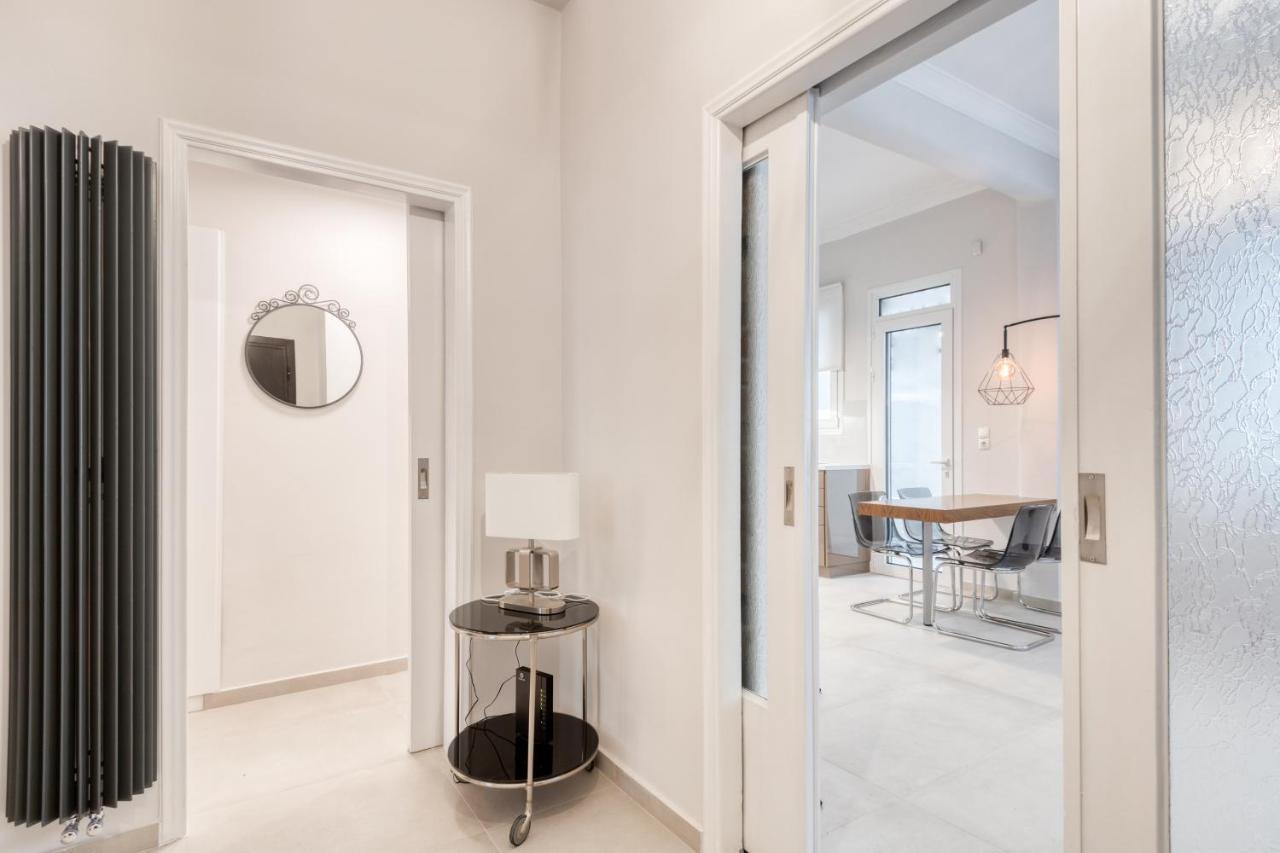 Modern 2-Bedroom Apt, 200M From The Acropolis Athene Buitenkant foto