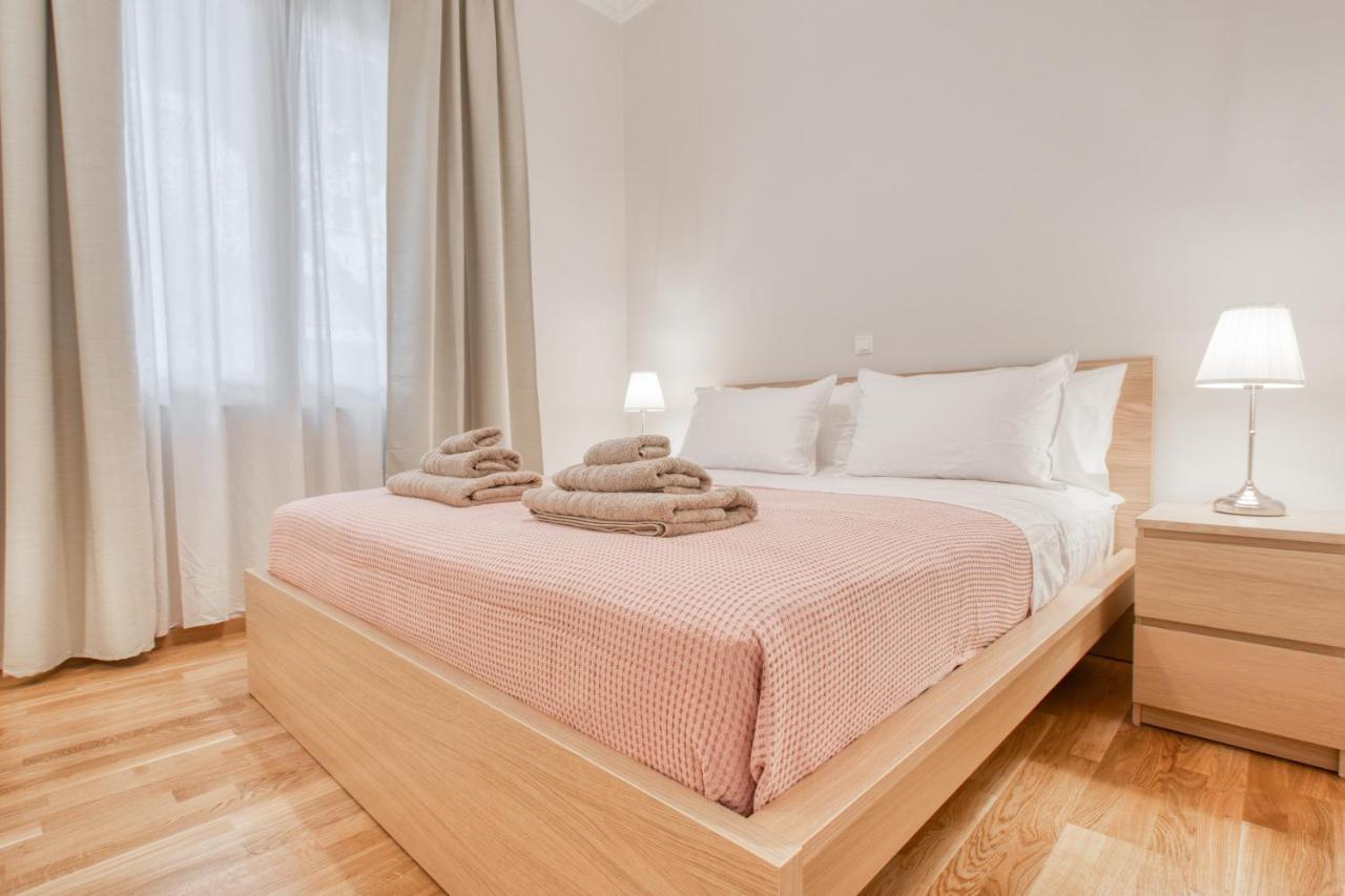 Modern 2-Bedroom Apt, 200M From The Acropolis Athene Buitenkant foto