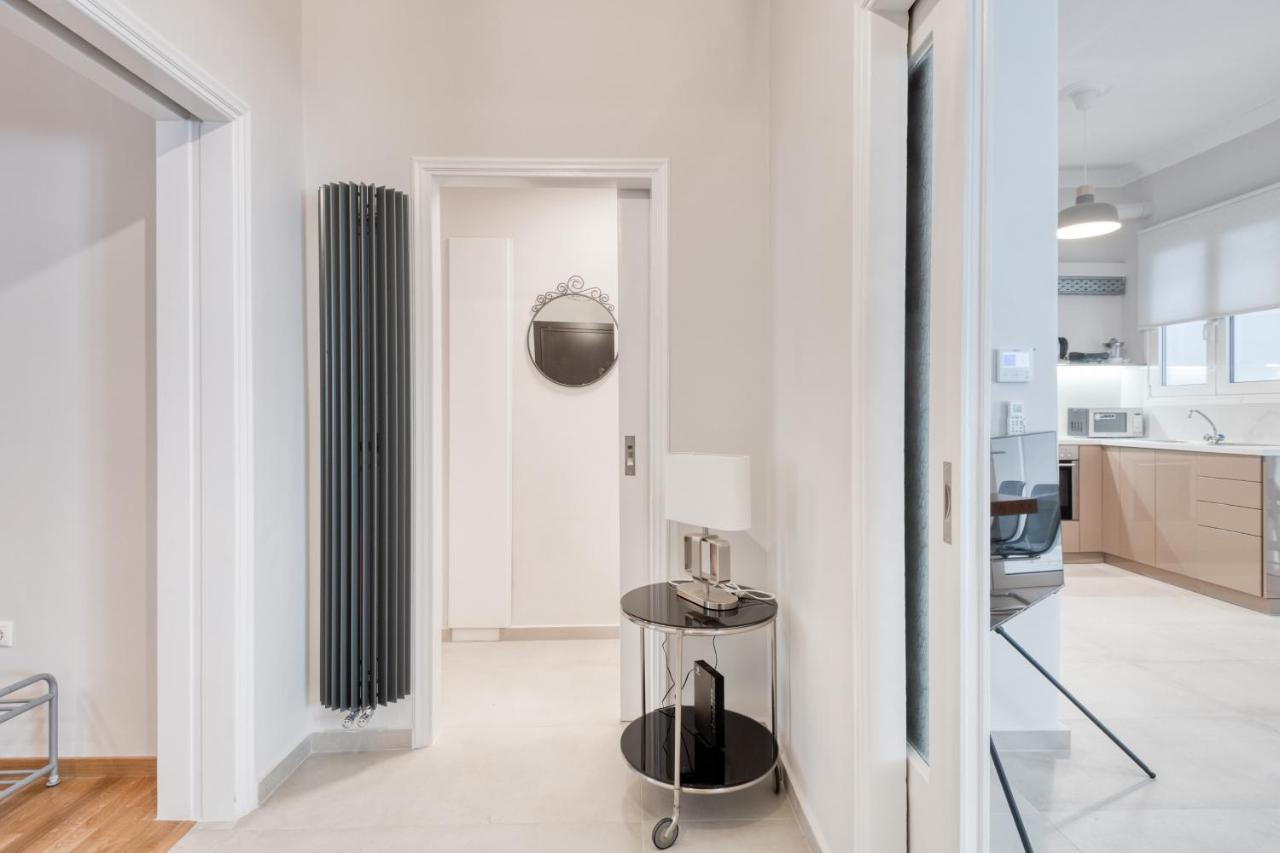 Modern 2-Bedroom Apt, 200M From The Acropolis Athene Buitenkant foto