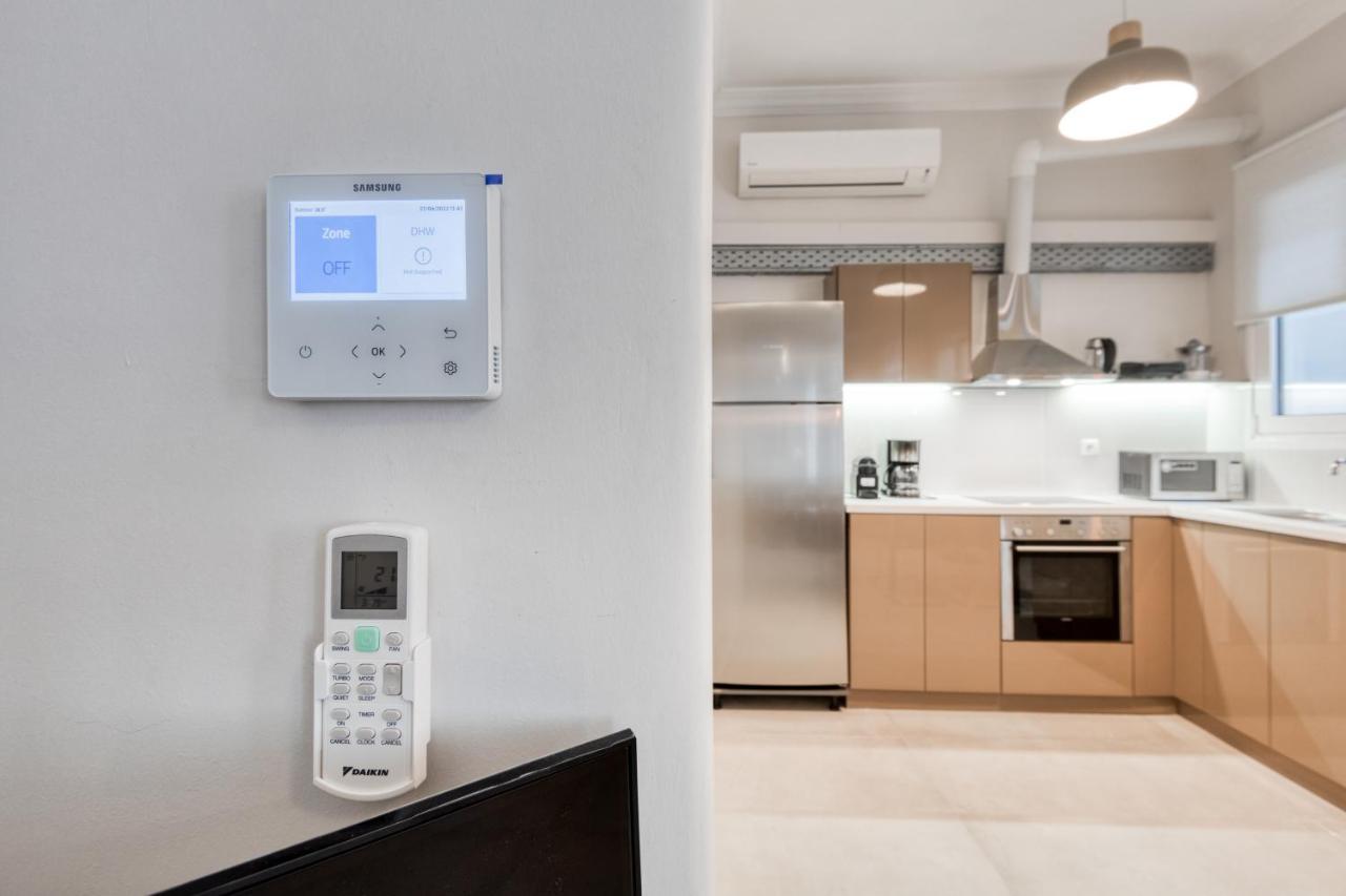 Modern 2-Bedroom Apt, 200M From The Acropolis Athene Buitenkant foto