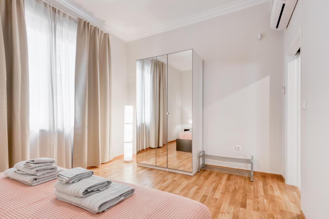 Modern 2-Bedroom Apt, 200M From The Acropolis Athene Buitenkant foto