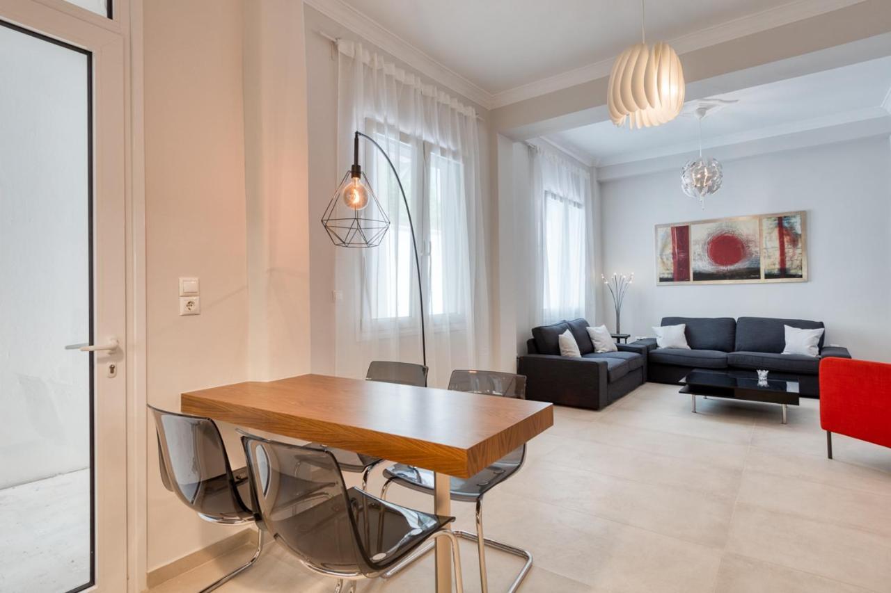 Modern 2-Bedroom Apt, 200M From The Acropolis Athene Buitenkant foto